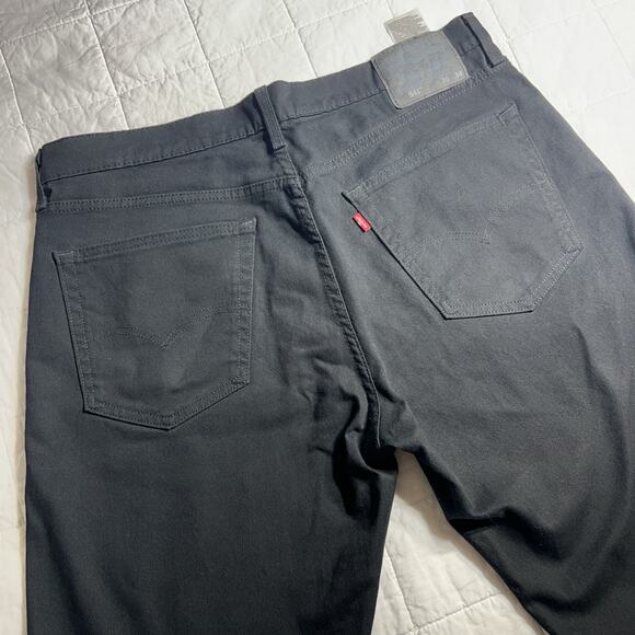 Levi's Men's 541 Relaxed Fit Straight Jeans - black Denim 36x34 g10 - Picture 1 of 8